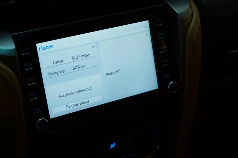 Toyota Fortuner 2.4 L D-4D   BVA