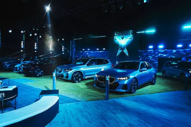 BMW Tunisie présente ses nouveaux modèles électrifiés