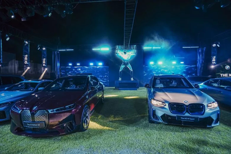 BMW Tunisie présente ses nouveaux modèles électrifiés