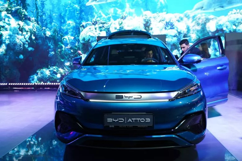 BYD Atto 3 60.48 kWh