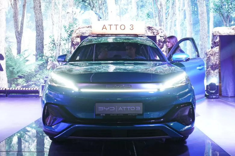 BYD Atto 3 60.48 kWh