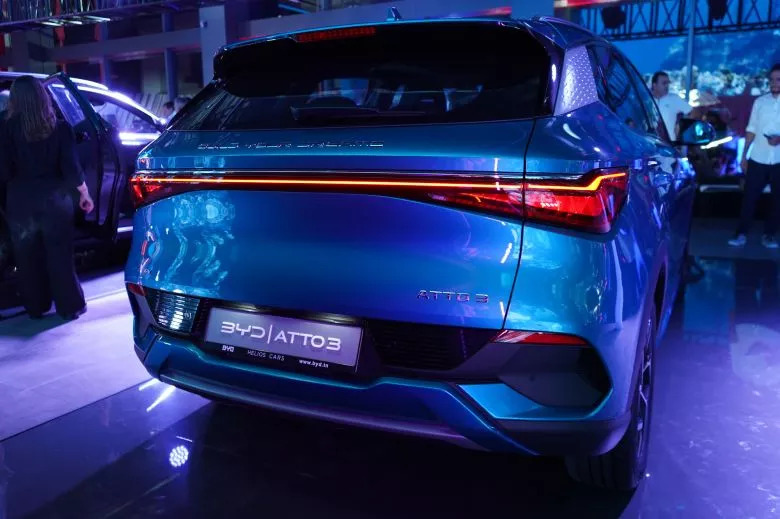 BYD Atto 3 60.48 kWh