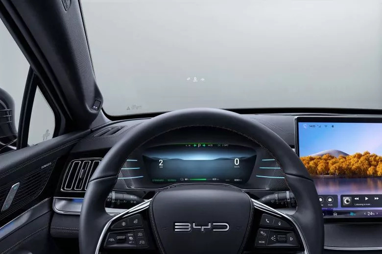 BYD Tang EV 108.8 kWh