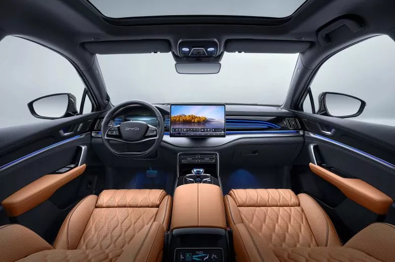 BYD Tang EV 108.8 kWh