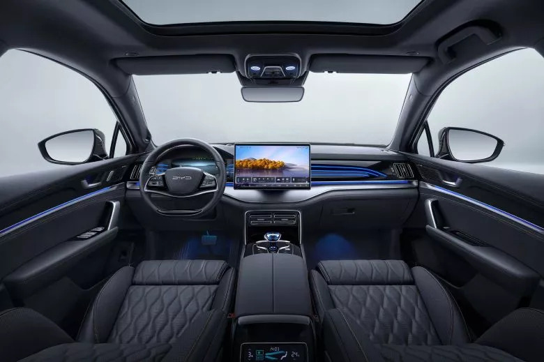 BYD Tang EV 108.8 kWh