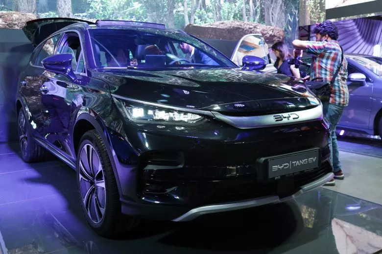 BYD Tang EV 108.8 kWh