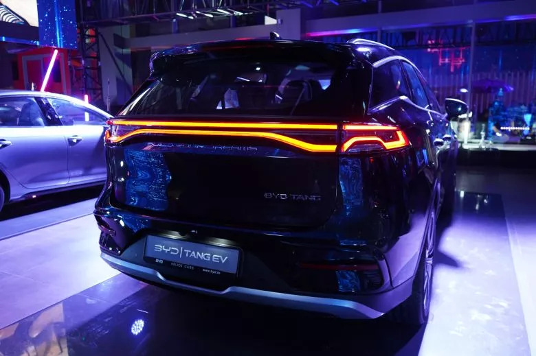 BYD Tang EV 108.8 kWh