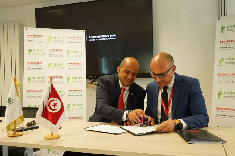 Honda Tunisie s'associe aux pharmaciens