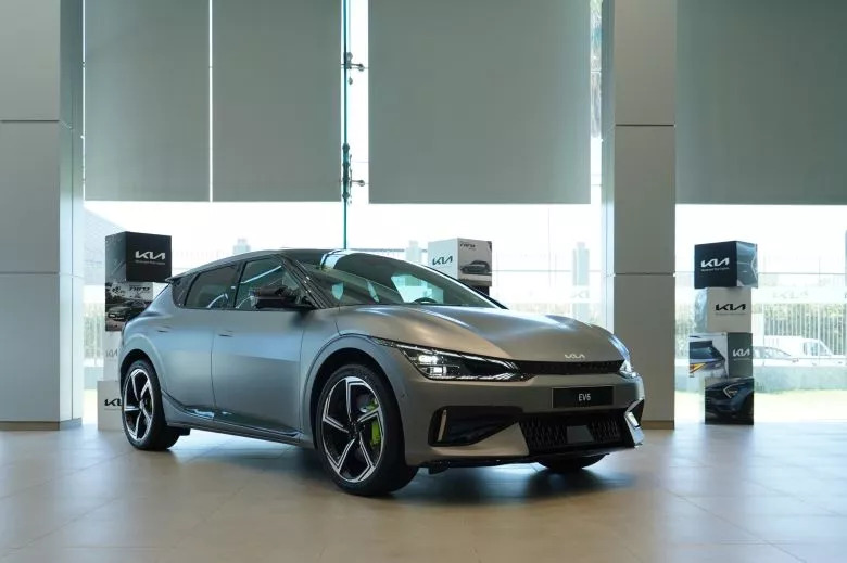 KIA EV6 GT AWD