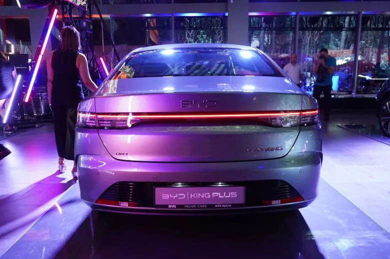 Le géant chinois lance 5 nouveaux modèles électriques et hybrides rechargeables