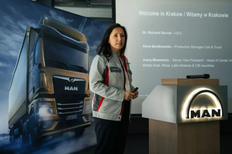 Visite du site de production MAN en Pologne et du salon IFAT à Munich