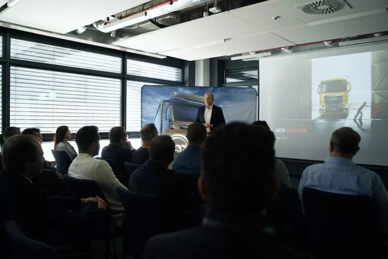 Visite du site de production MAN en Pologne et du salon IFAT à Munich