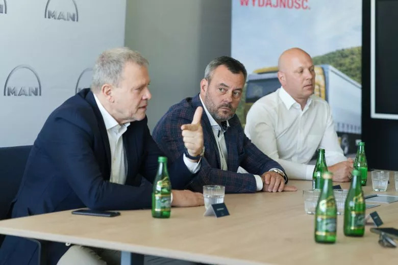 Visite du site de production MAN en Pologne et du salon IFAT à Munich