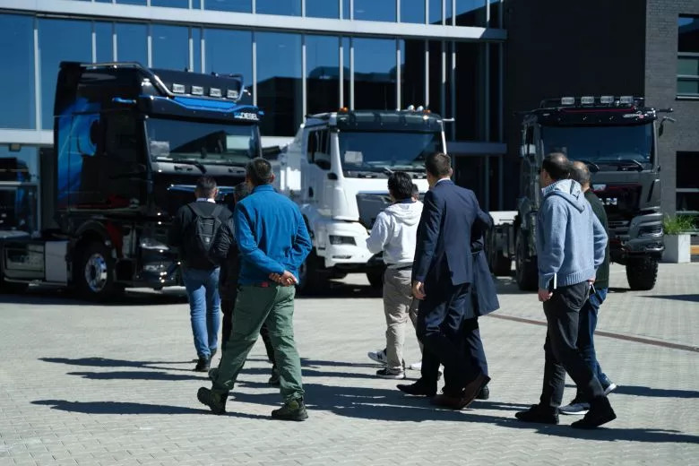 Visite du site de production MAN en Pologne et du salon IFAT à Munich