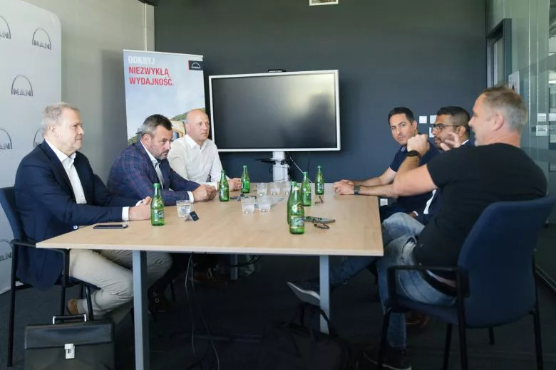 Visite du site de production MAN en Pologne et du salon IFAT à Munich