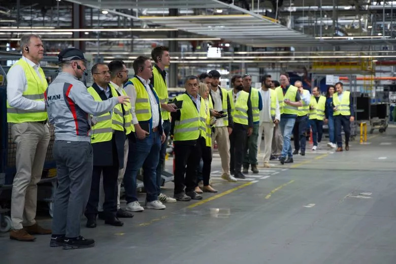 Visite du site de production MAN en Pologne et du salon IFAT à Munich