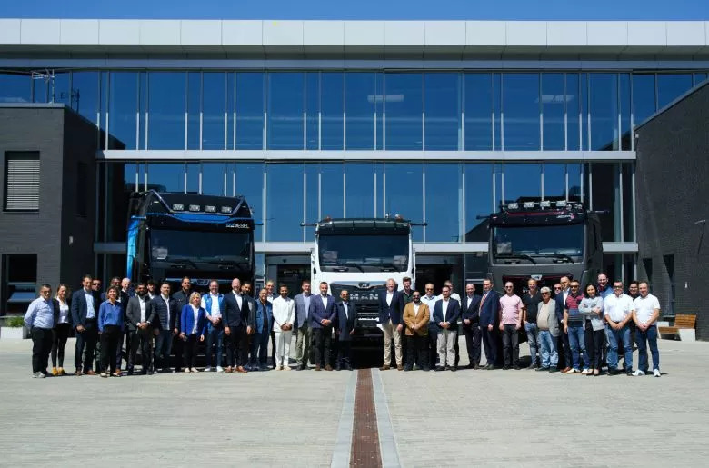 Visite du site de production MAN en Pologne et du salon IFAT à Munich