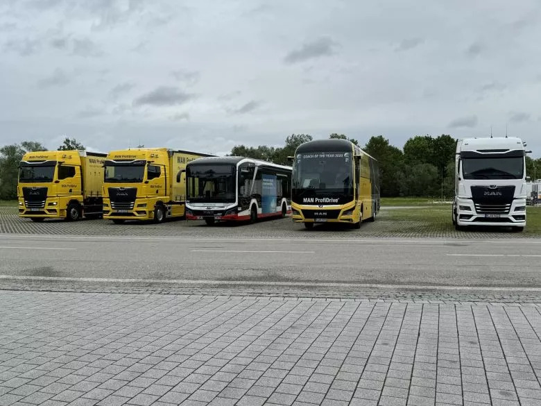 Visite du site de production MAN en Pologne et du salon IFAT à Munich