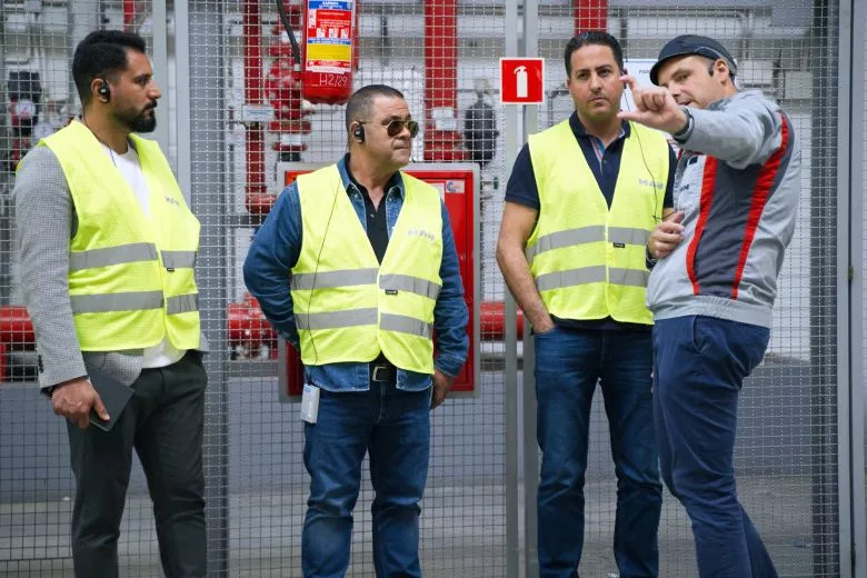 Visite du site de production MAN en Pologne et du salon IFAT à Munich