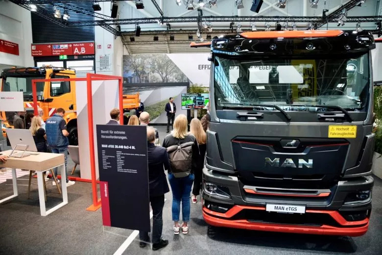 Visite du site de production MAN en Pologne et du salon IFAT à Munich