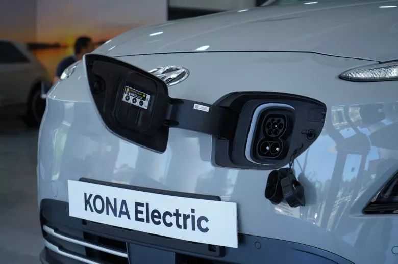 Hyundai Kona Electric 39 kWh