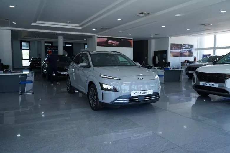 Hyundai Kona Electric 39 kWh