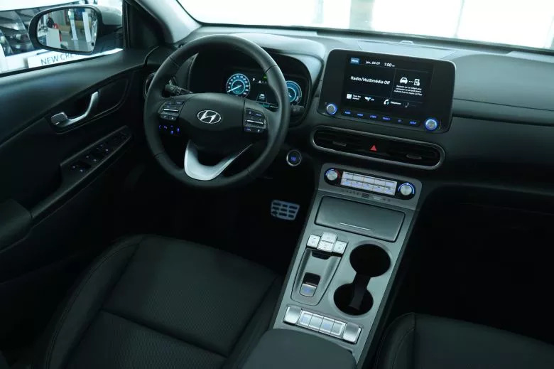 Hyundai Kona Electric 39 kWh