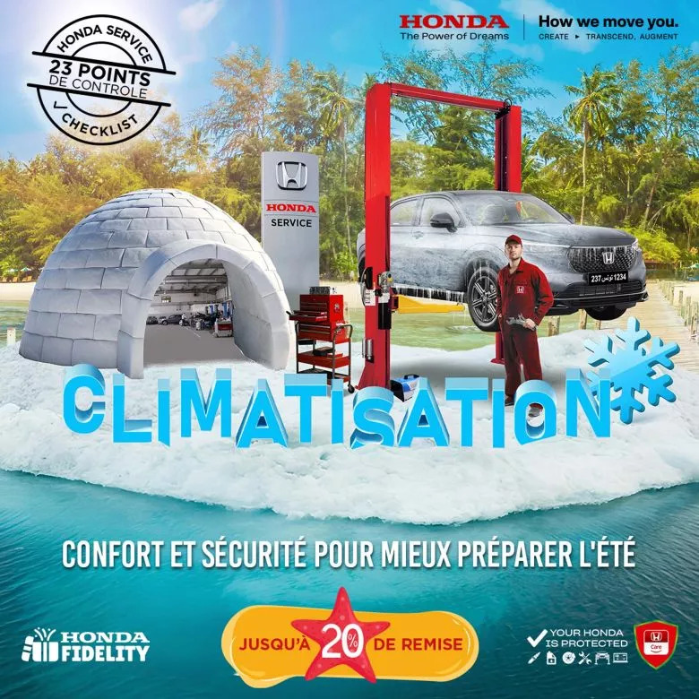 Offre Honda Service Care