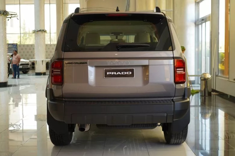 Prodo 2 Prix Toyota Prado 2.8 L TX Business BVA neuve - 324 000 DT