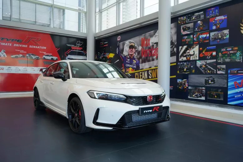 Prix Honda Civic Type R 2.0 l Turbo neuve - 255 000 DT