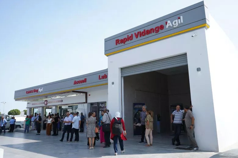 Réouverture Agil les Berges du Lac 1