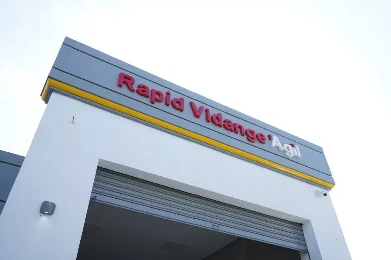 Réouverture Agil les Berges du Lac 1