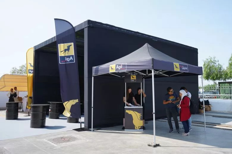 Réouverture Agil les Berges du Lac 1