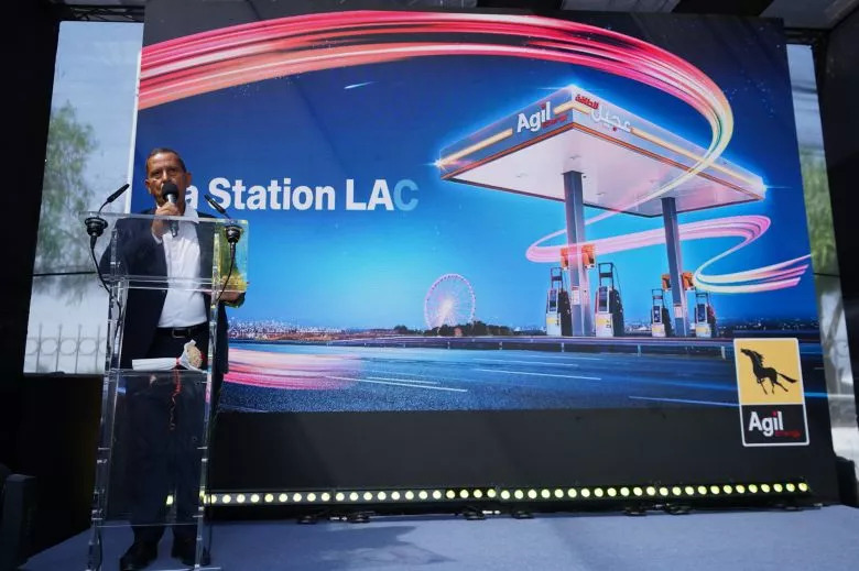 Réouverture Agil les Berges du Lac 1