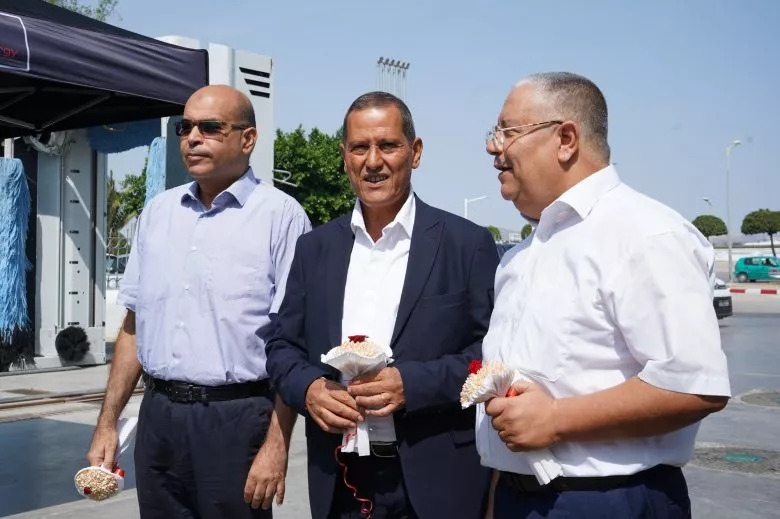 Réouverture Agil les Berges du Lac 1