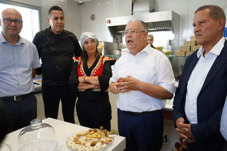 Réouverture Agil les Berges du Lac 1