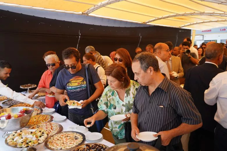 Réouverture Agil les Berges du Lac 1