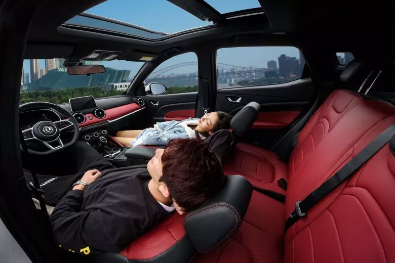 DFSK Glory 500, le SUV compact à l'esprit sportif