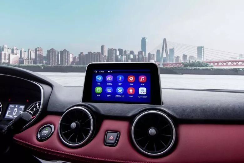 DFSK Glory 500, le SUV compact à l'esprit sportif