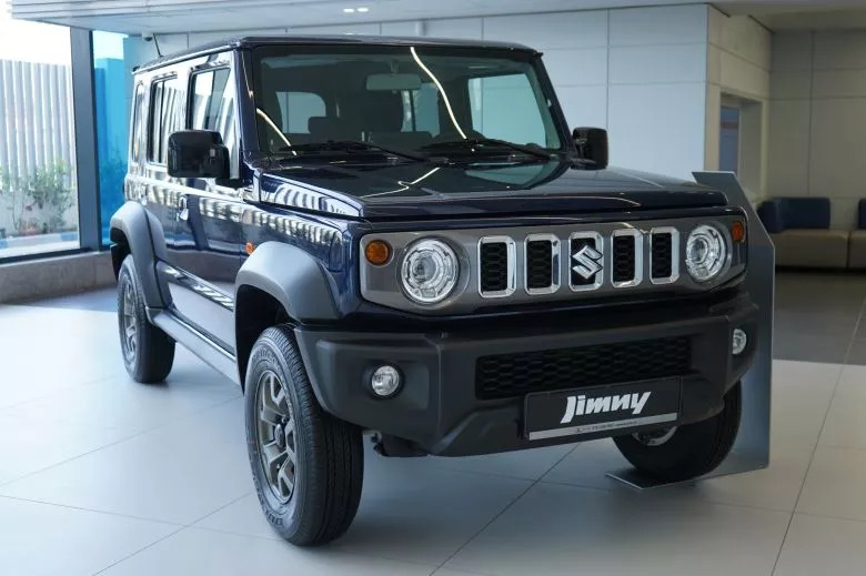 Suzuki Jimny 5 portes désormais disponible en précommande chez carpro