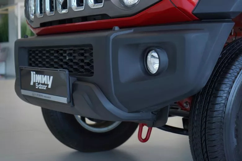 Suzuki Jimny 5 portes désormais disponible en précommande chez carpro