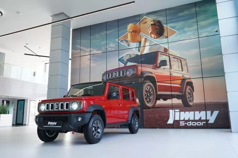Suzuki Jimny 5 portes désormais disponible en précommande chez carpro