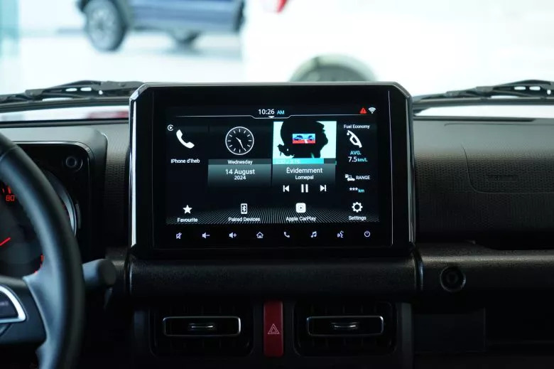 Suzuki Jimny 5 portes désormais disponible en précommande chez carpro