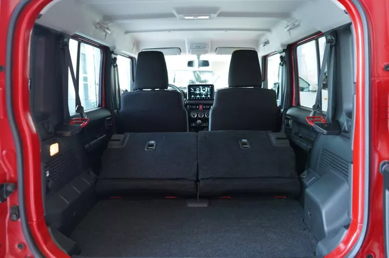 Suzuki Jimny 5 portes désormais disponible en précommande chez carpro