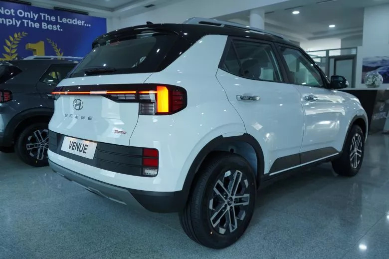 Hyundai Venue 1.0 L Turbo   BVA