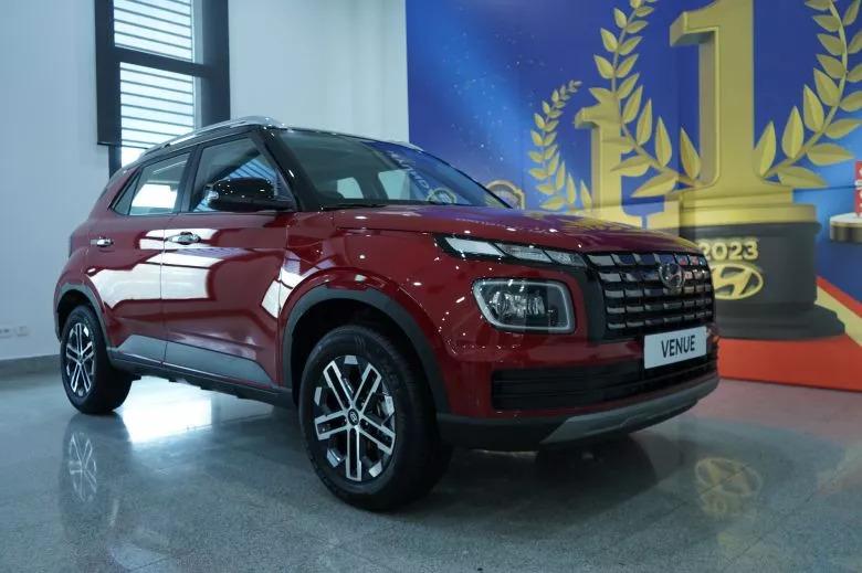 Hyundai Venue 1.0 L Turbo   BVA