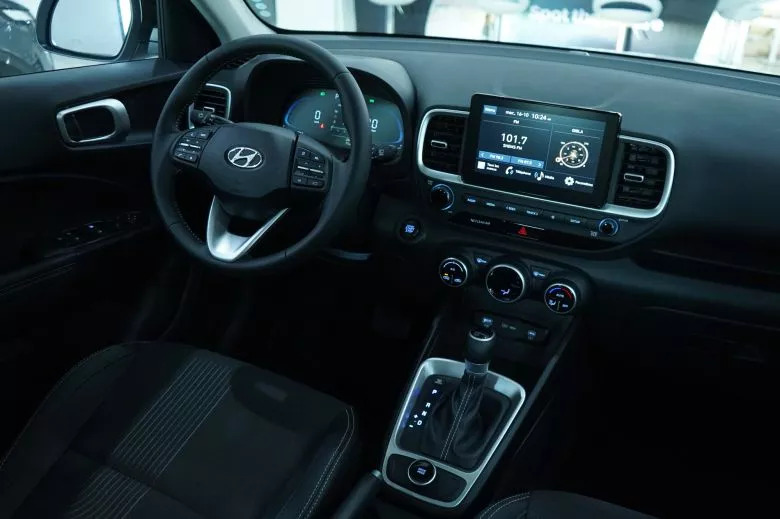 Hyundai Venue 1.0 L Turbo   BVA