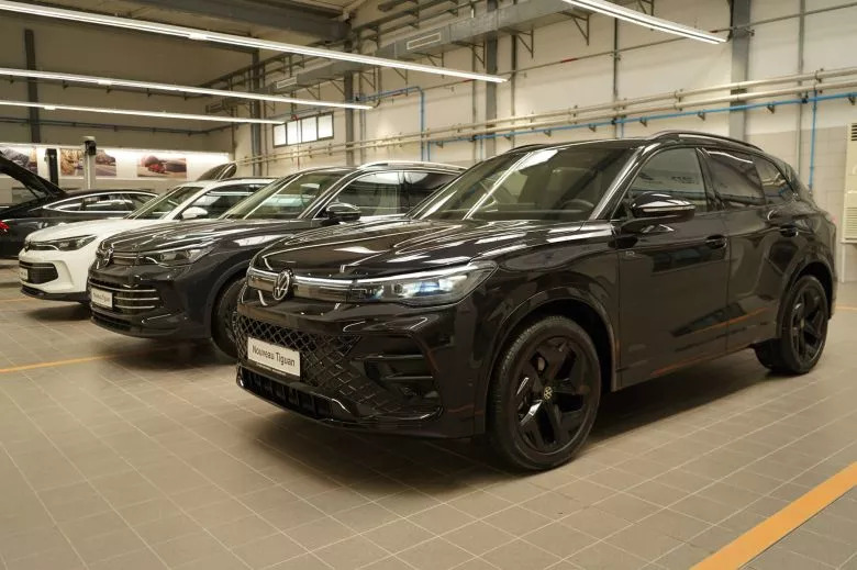 Volkswagen Tiguan 1.4 L TSI R-Line