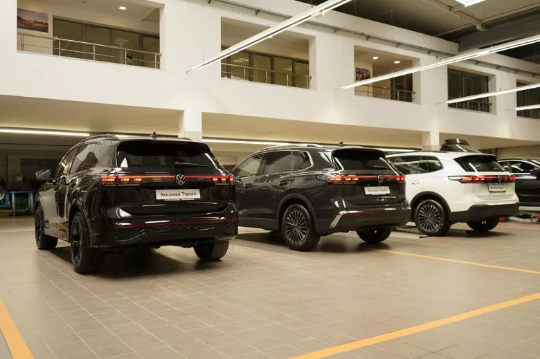 Volkswagen Tiguan 1.4 L TSI R-Line