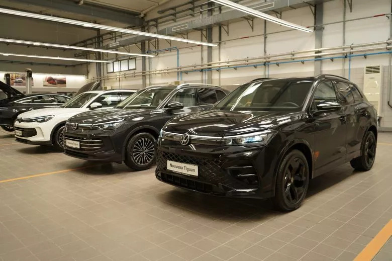 Volkswagen Tiguan 1.4 L TSI R-Line